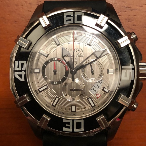 bulova sport marine star